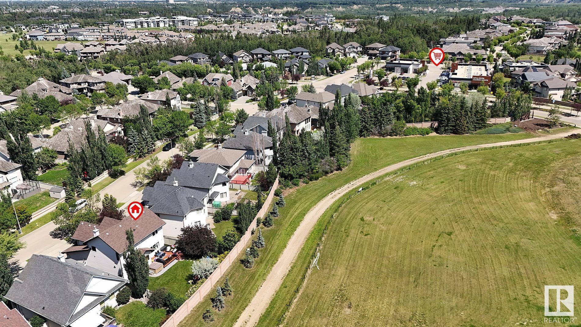 Property Photo:  123 Caldwell Way NW  AB T6M 2X1 