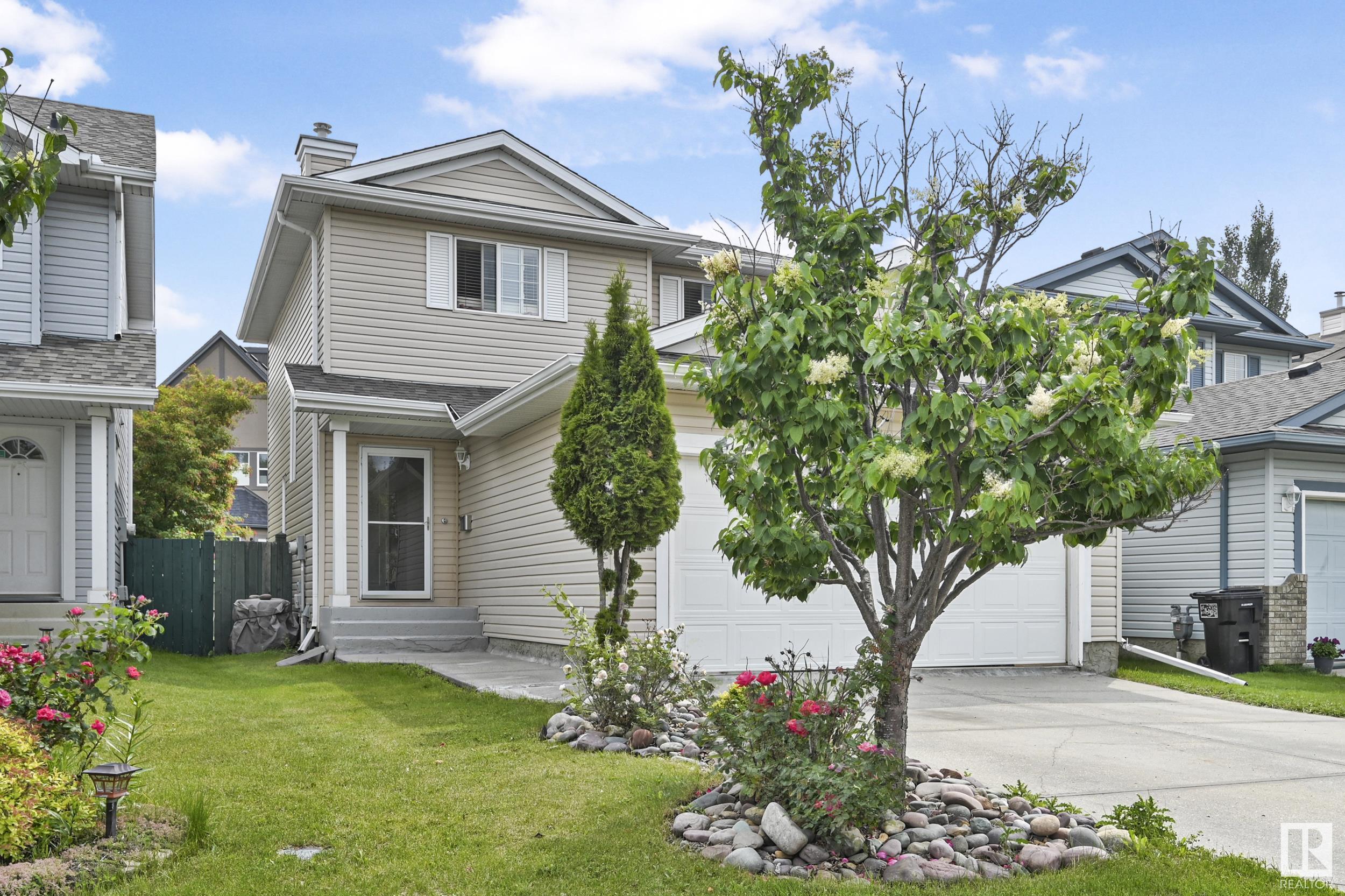 Property Photo:  1857 Garnett Way NW  AB T5T 6R3 