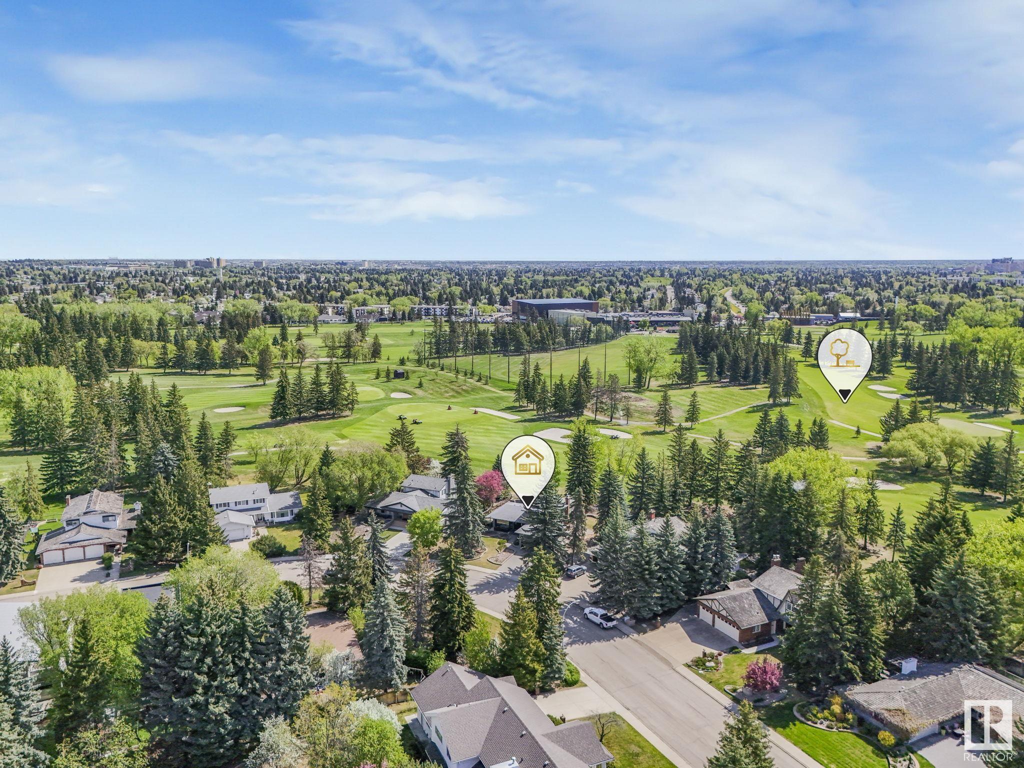 Property Photo:  123 Fairway Drive NW  AB T6J 2C2 