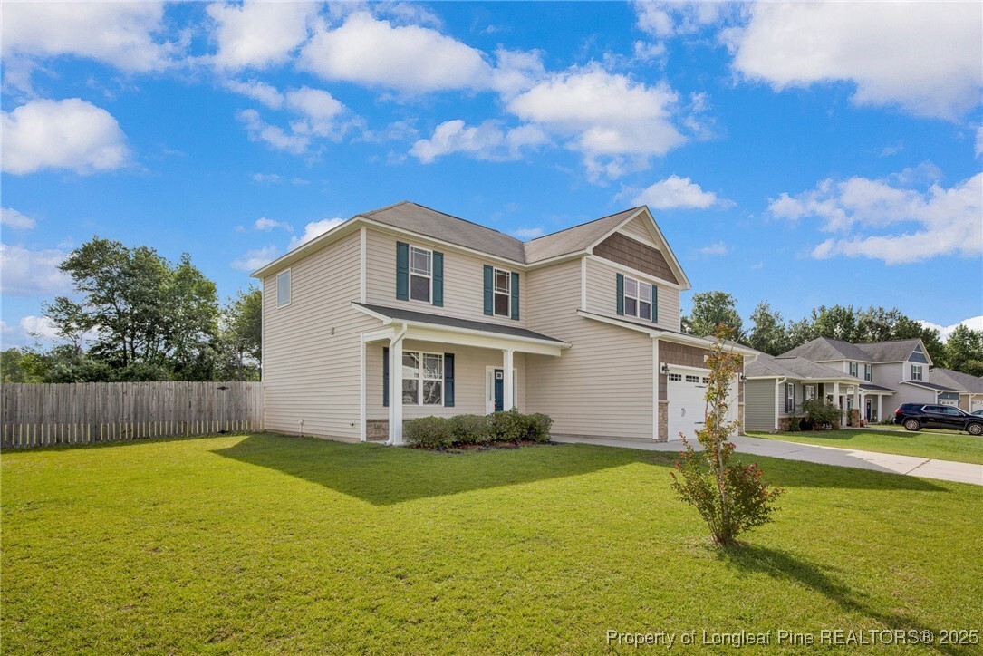 Property Photo: 312 Meherrin Loop NC 28376