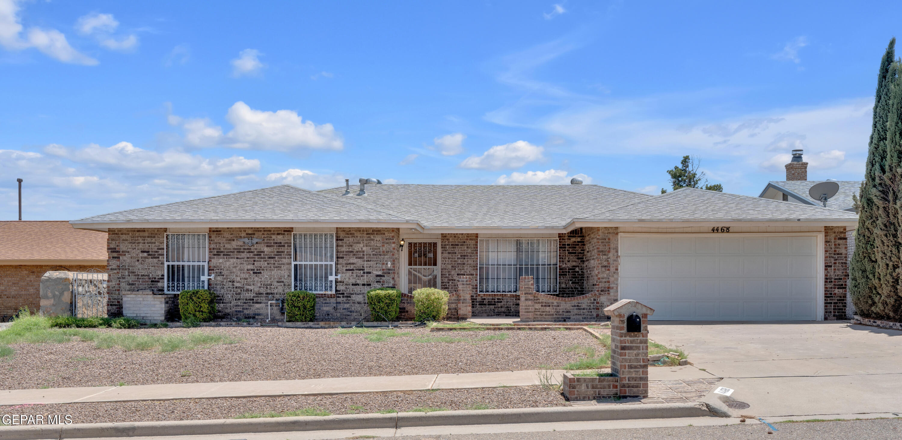 Property Photo: 4468 General Maloney Circle Circle TX 79924