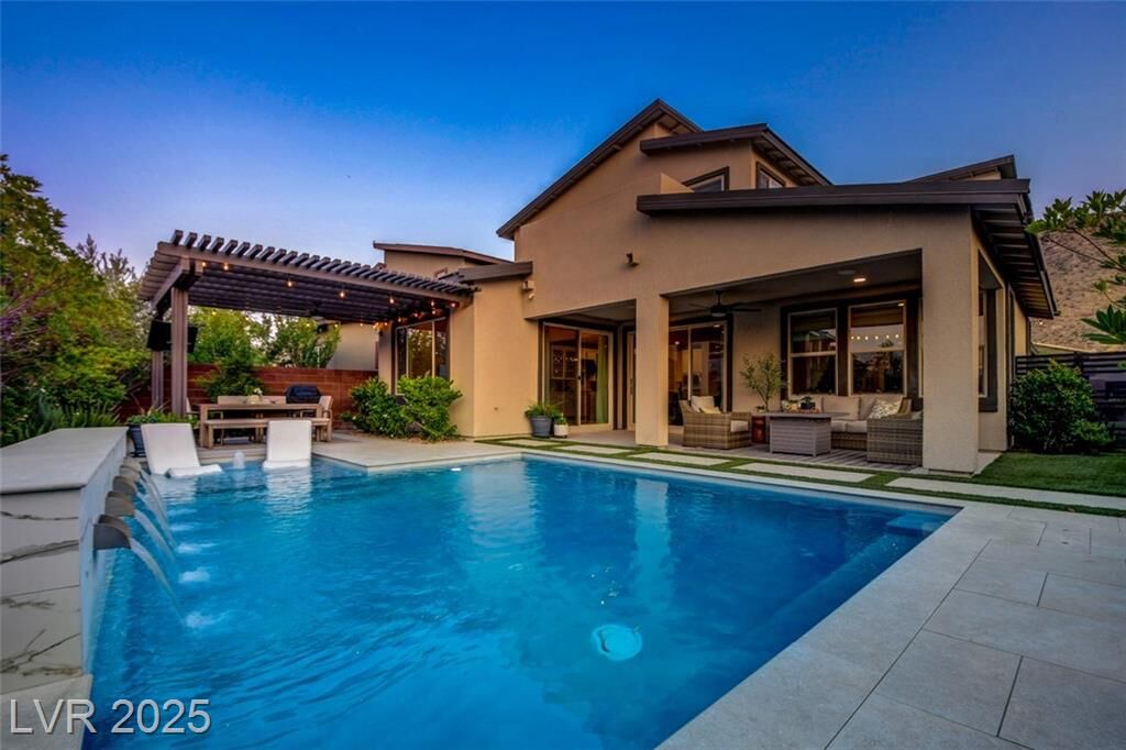 Property Photo:  9702 Starlight Ridge Avenue  NV 89148 