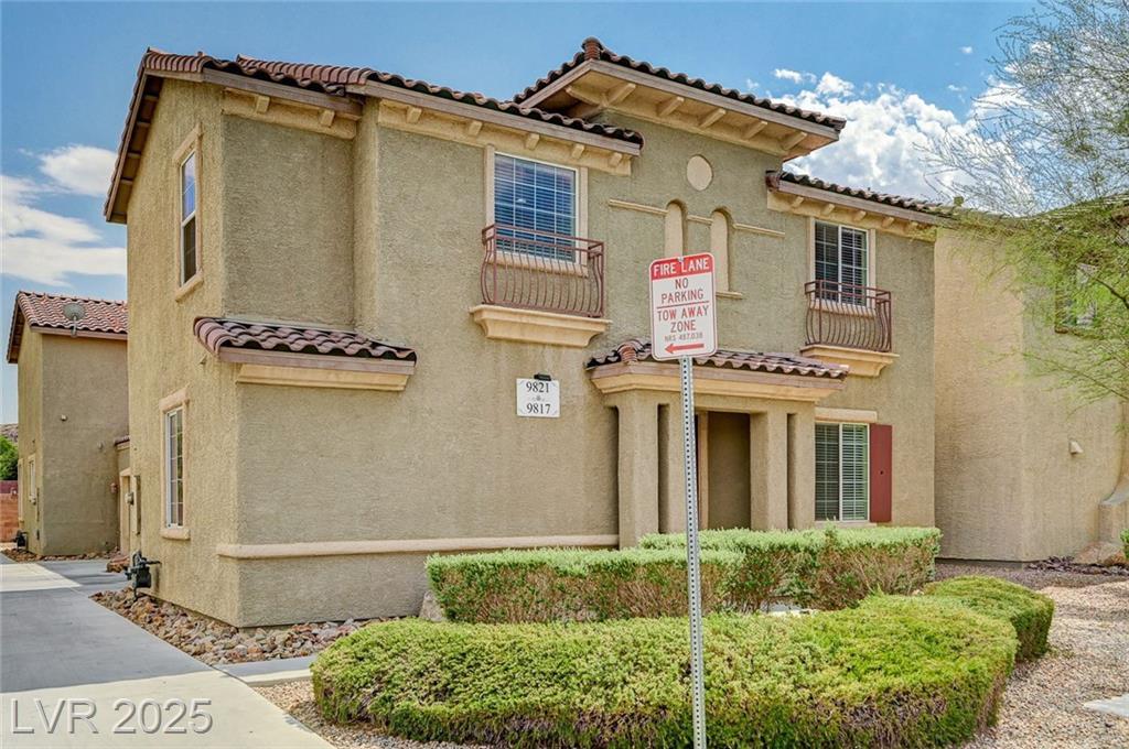 Property Photo: 9821 Hanover Grove Avenue NV 89148