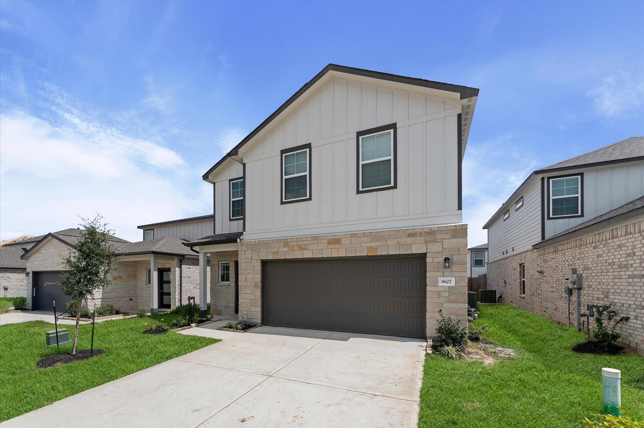 Property Photo:  8627 Blueberry Ash Street  TX 77354 