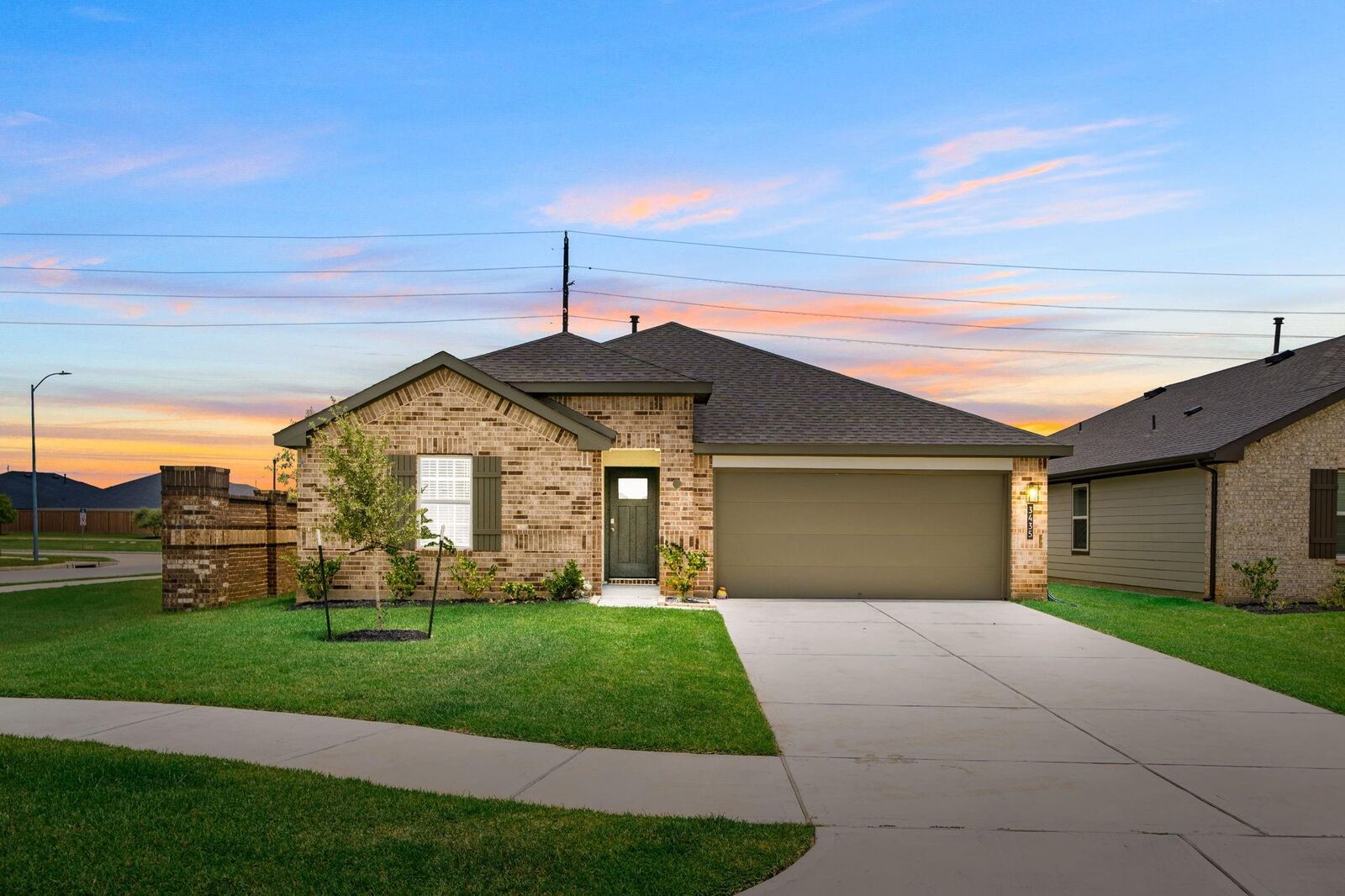 Property Photo: 3435 Langley Bend Lane TX 77441