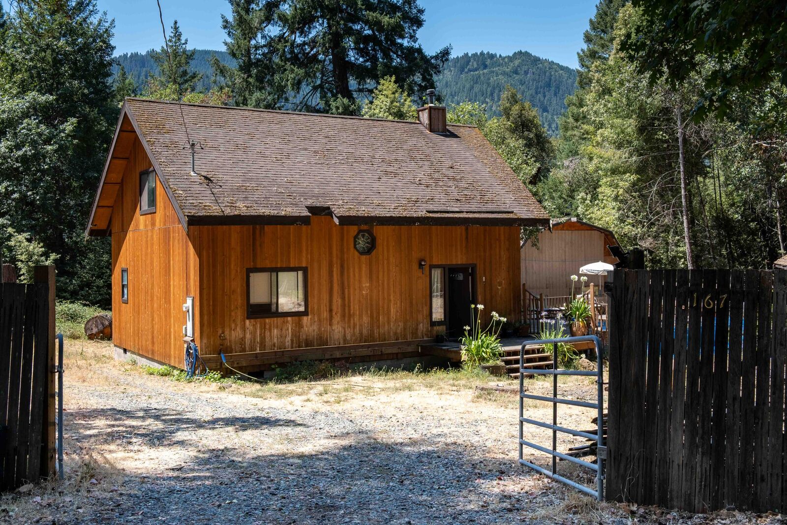 Property Photo:  167 Coon Crk Road  CA 95527 