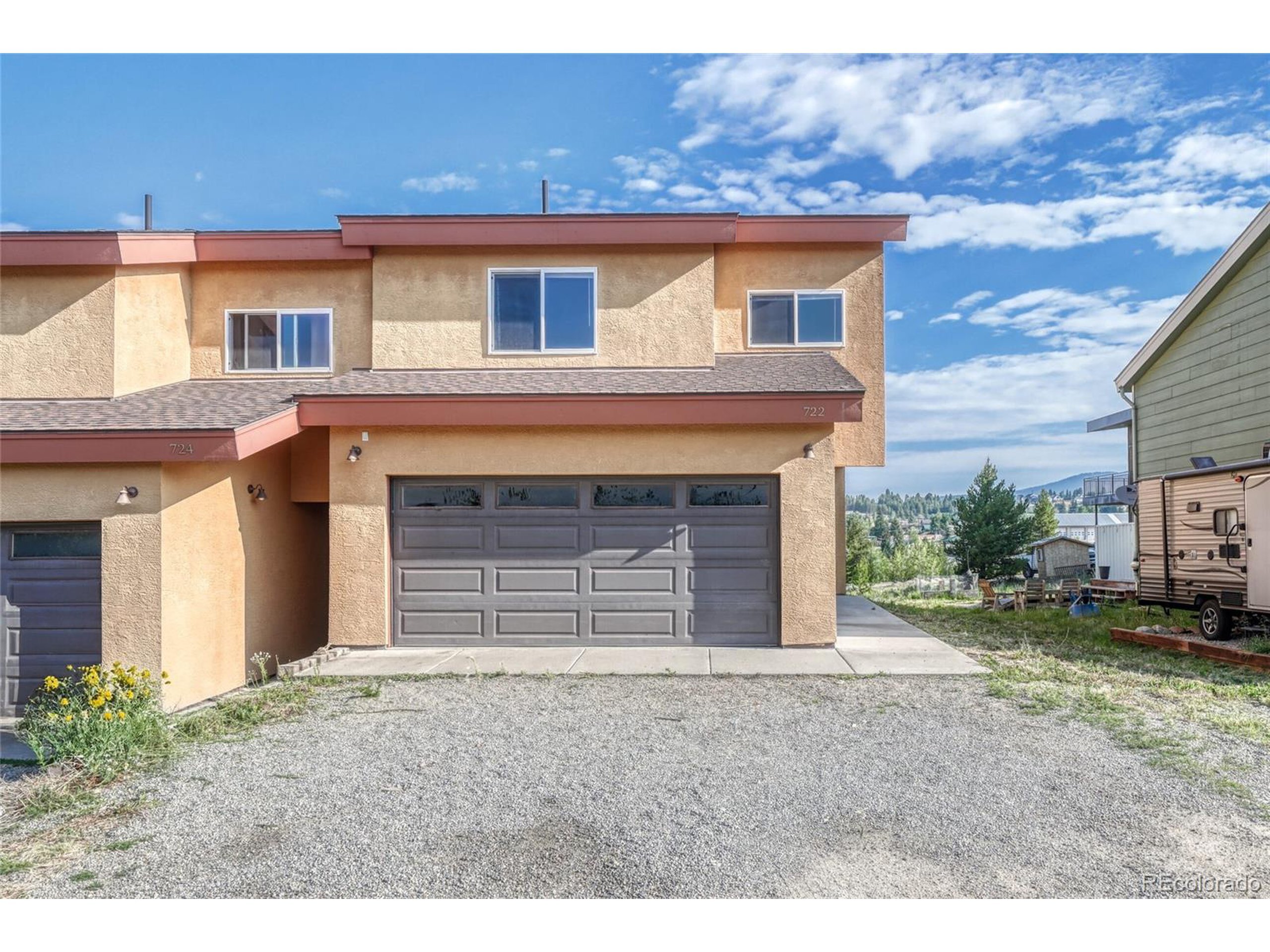 Property Photo: 722 Clarendon Ave CO 80461