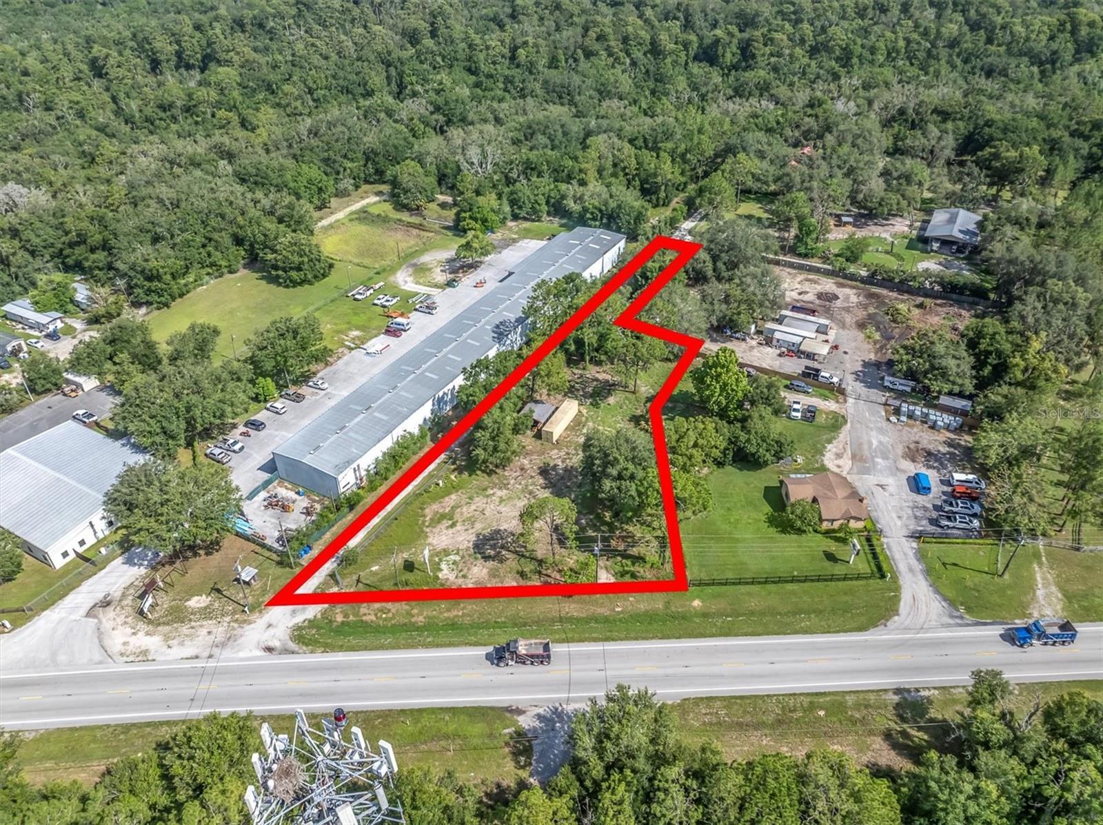 Property Photo: 12550 N US301 Highway FL 33592