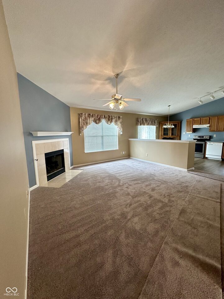 Property Photo: 6677 Colleens Way IN 46221