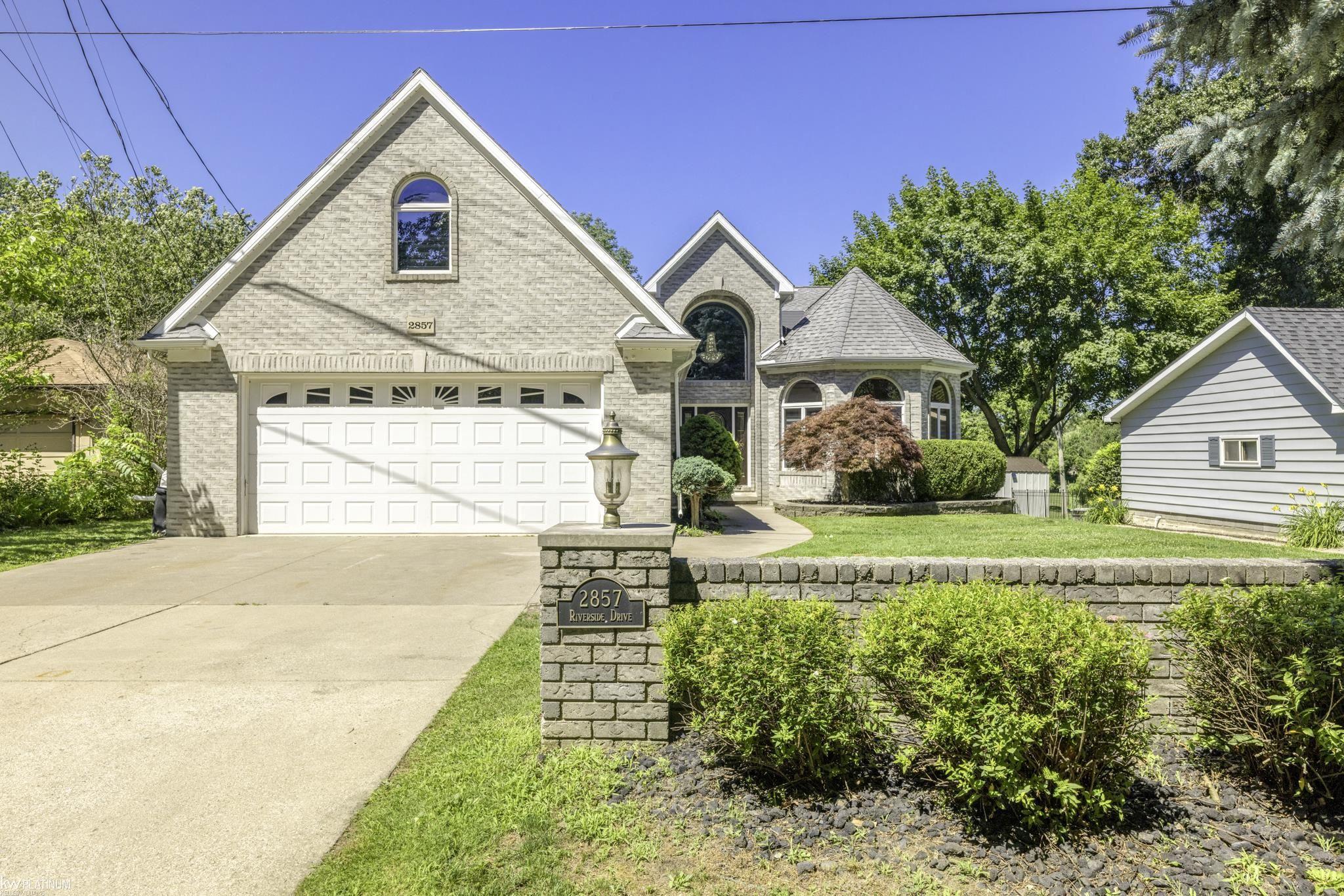 Property Photo: 2857 Riverside Drive MI 48060
