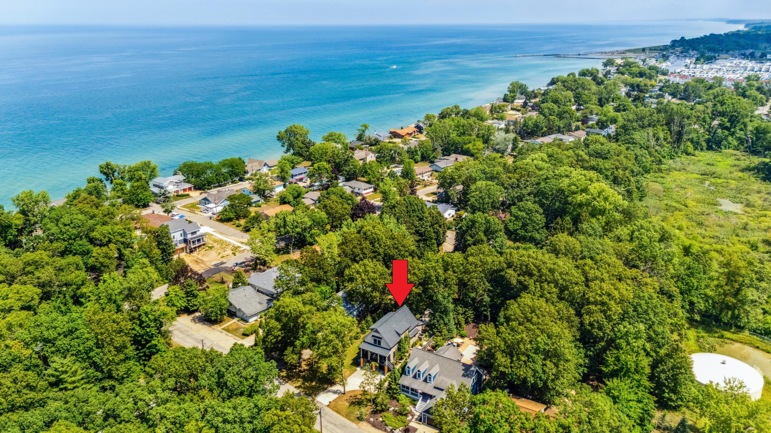 Property Photo: 214 Marx Drive MI 49117