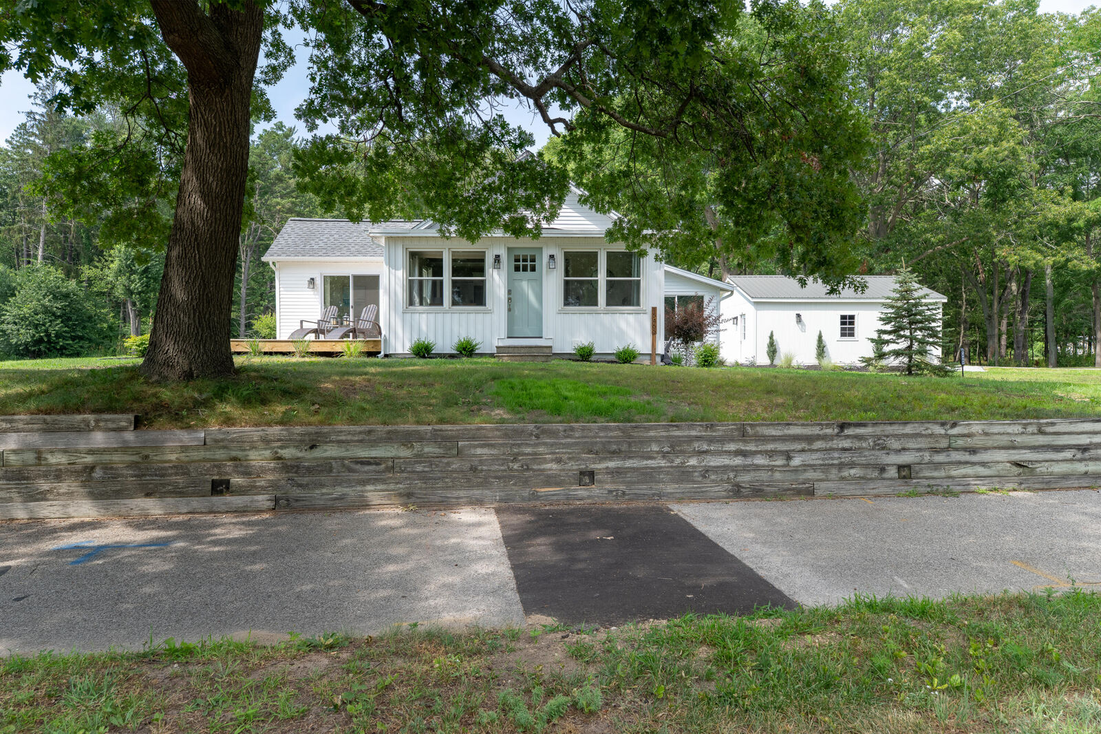 Property Photo:  15465 Leonard Road  MI 49456 