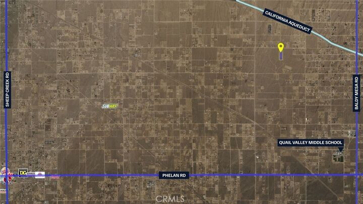 Property Photo: 0 Del Rosa Road CA 92371