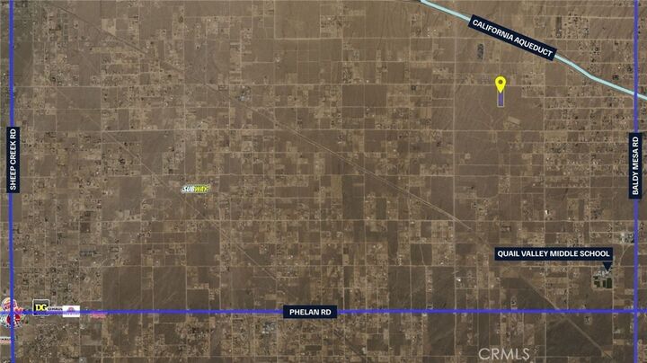 Property Photo:  0 Del Rosa Road  CA 92371 