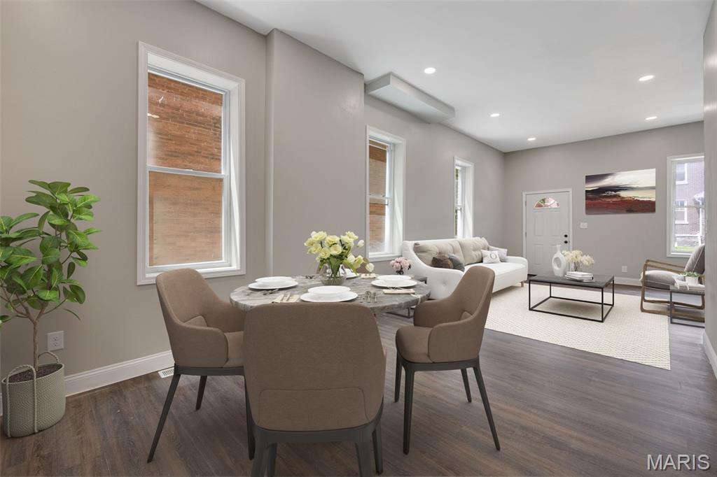 Property Photo: 3616 Iowa Avenue MO 63118