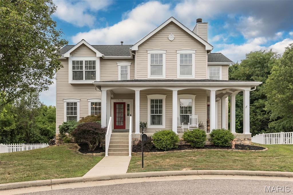 Property Photo: 17173 Windsor Crest Boulevard MO 63038