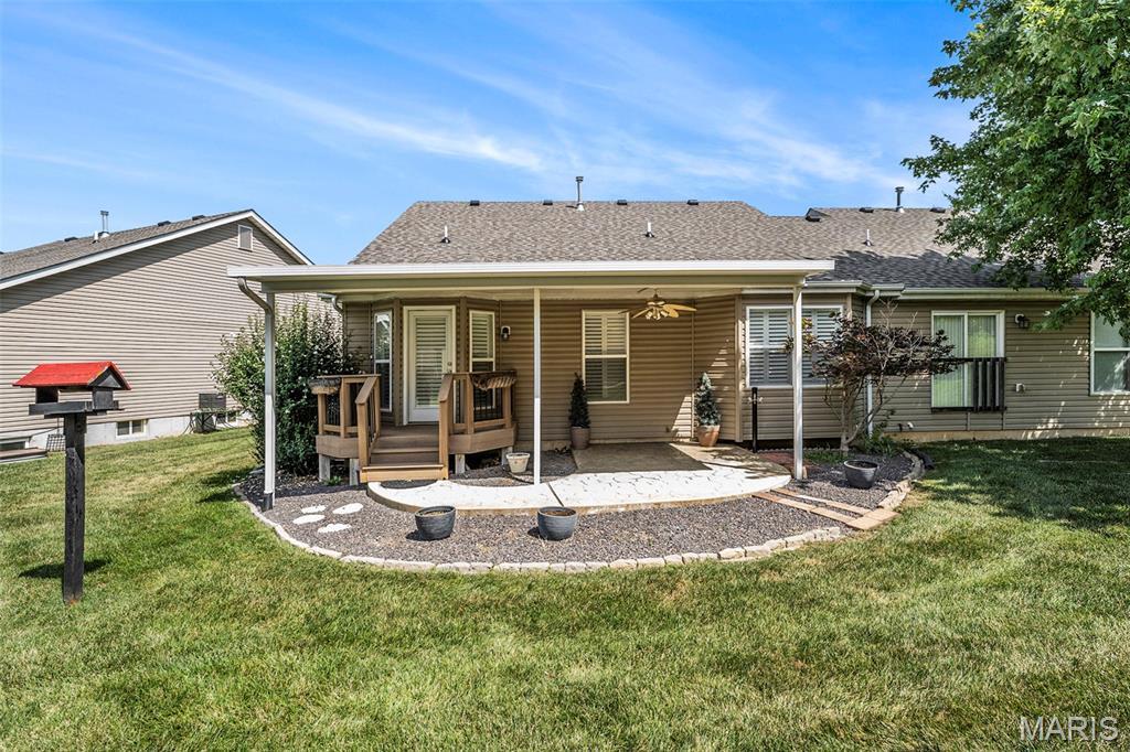 Property Photo: 1708 Prestshire Drive MO 63026