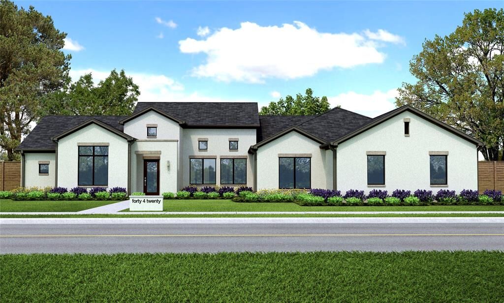 Property Photo: 4420 Azalea Way TX 76065