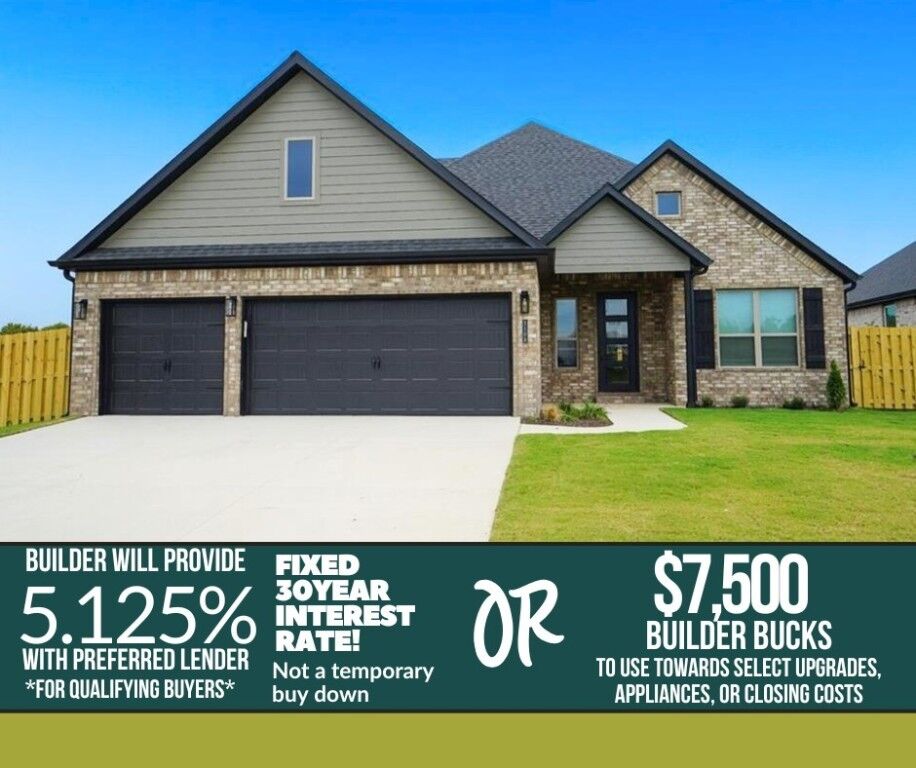 Property Photo: 2108 Silk Street AR 72751