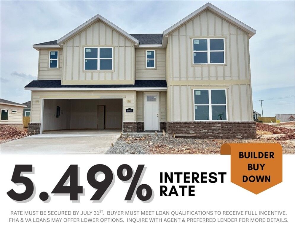 Property Photo:  6003 SW Chiefs Road  AR 72713 