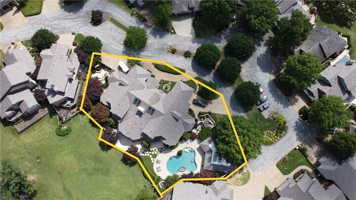 Property Photo:  9 S Clubhouse Drive  AR 72758