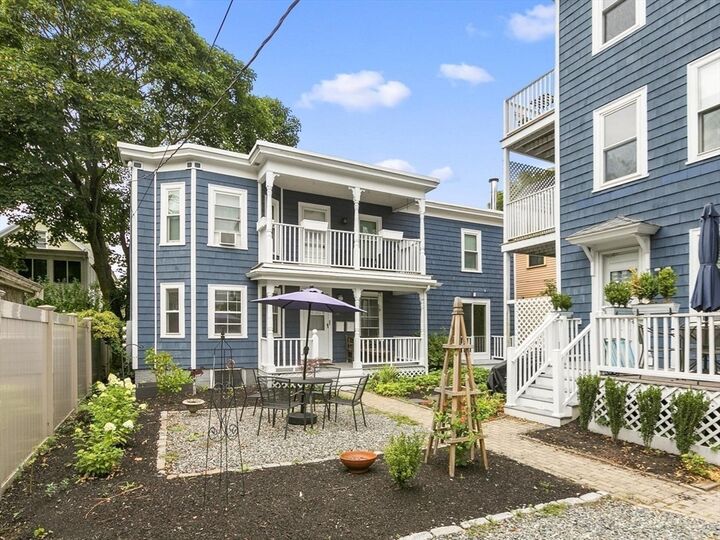 Property Photo: 39 Sargent St. 1 MA 02140