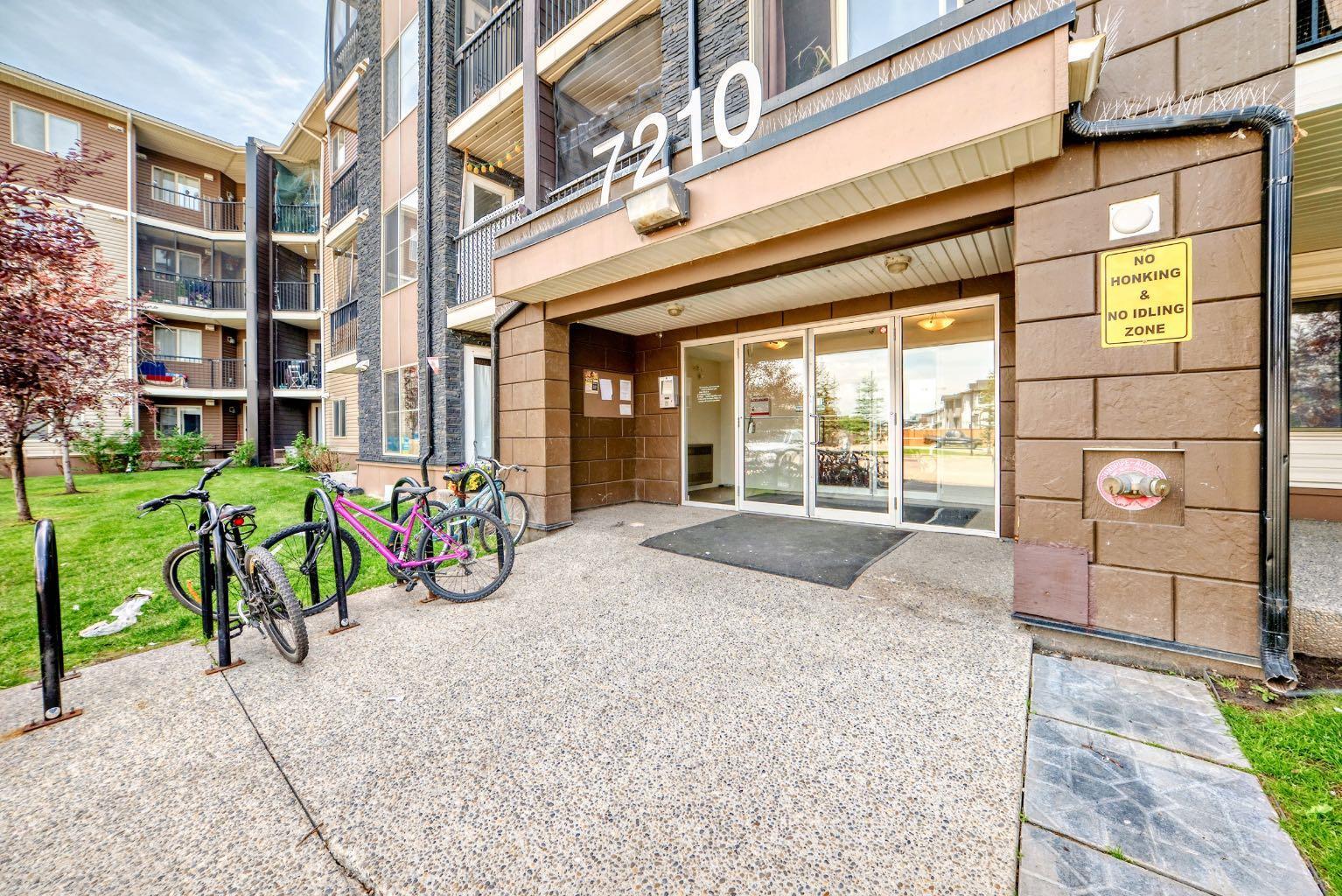 Property Photo: 7210 80 Avenue NE 405 AB T3J 0N7