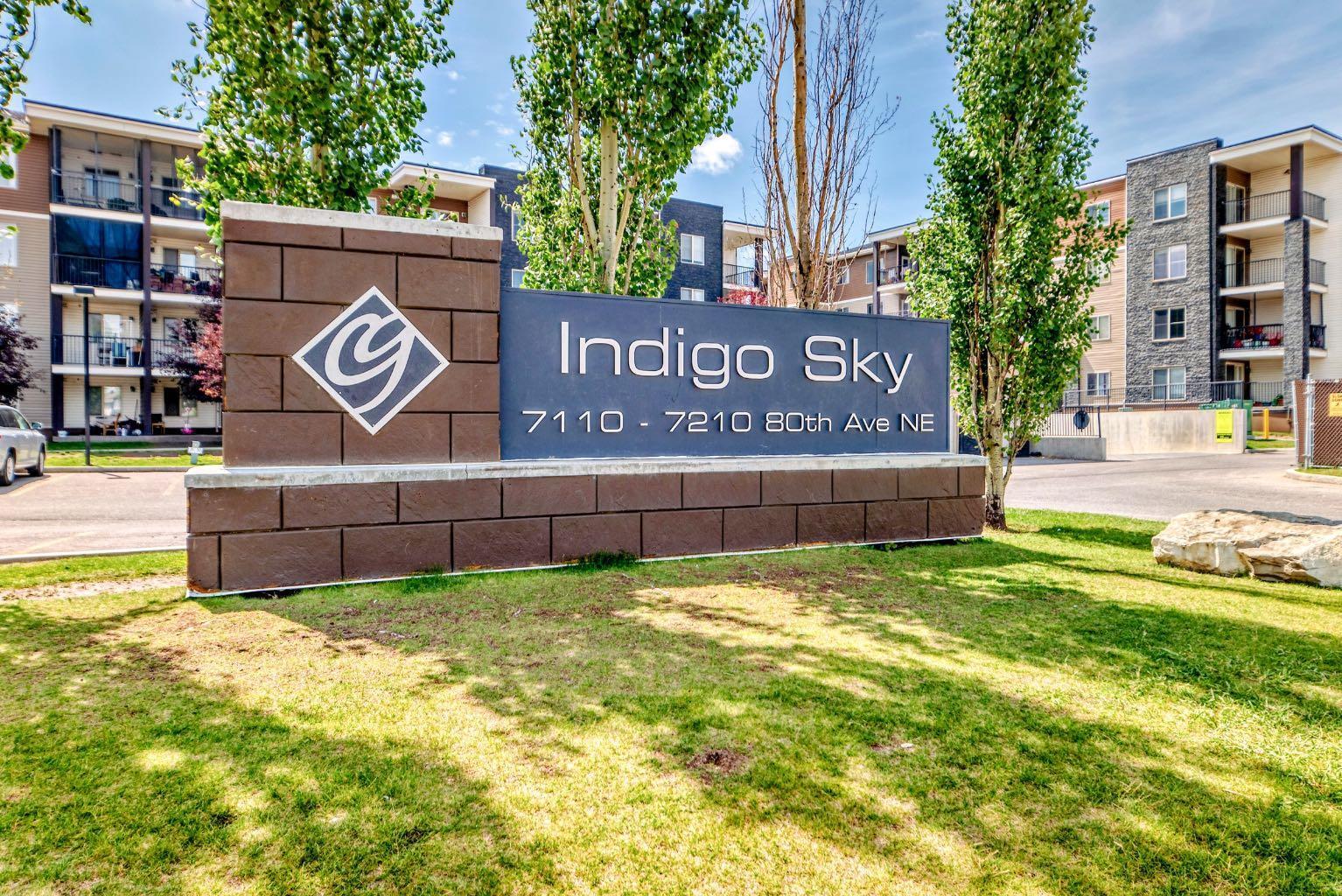 Property Photo:  7210 80 Avenue NE 405  AB T3J 0N7 