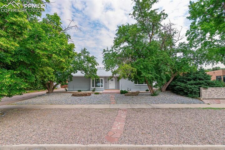 Property Photo: 1616 E Yampa Street CO 80909