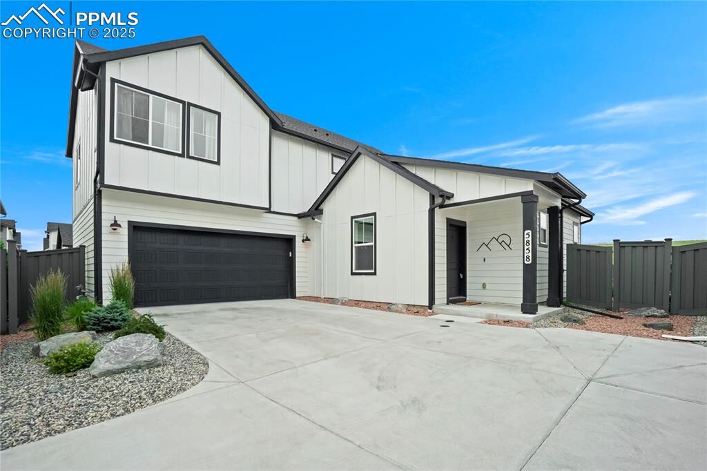 Property Photo: 5858 Spring Breeze Drive CO 80923