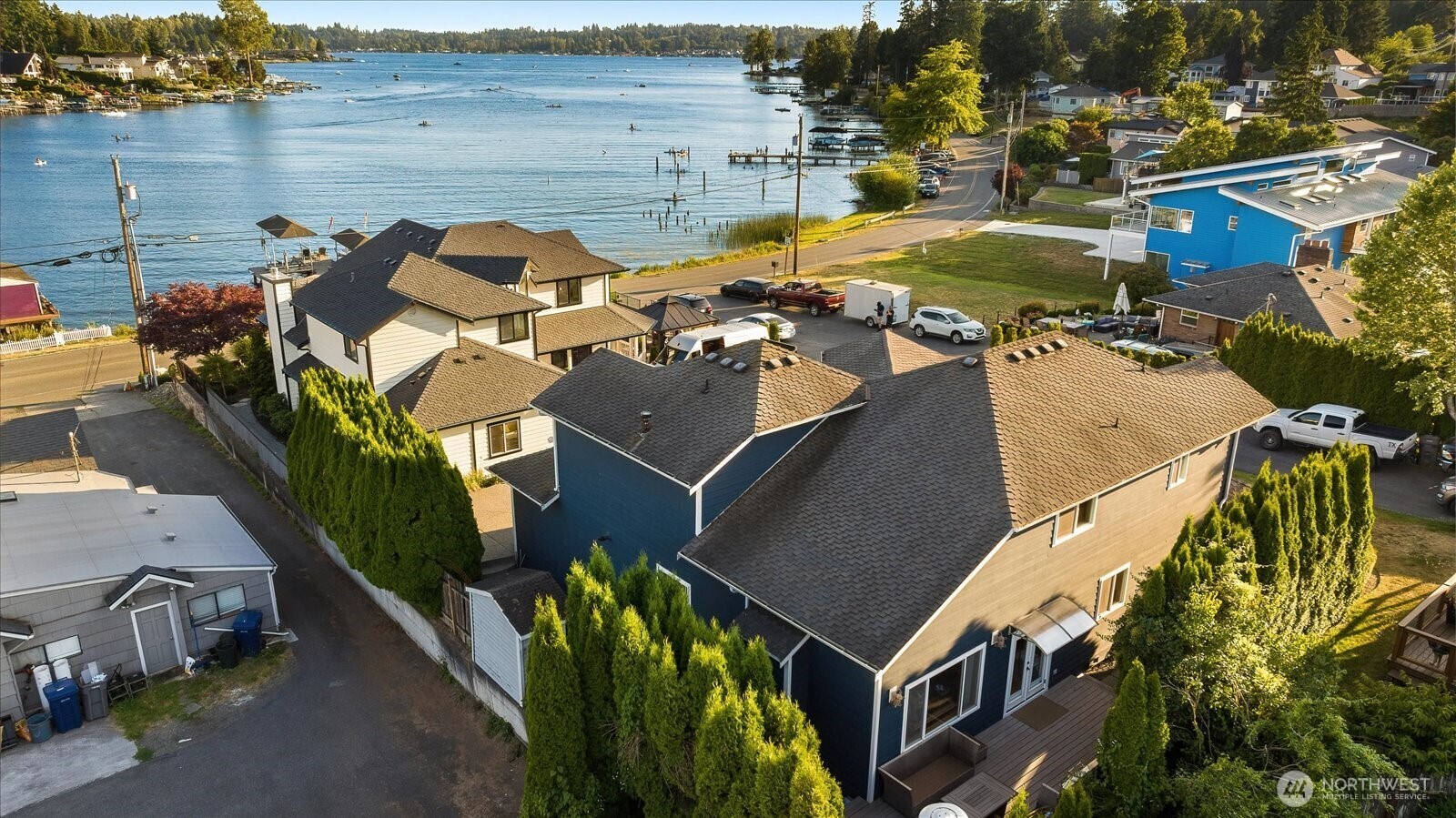 Property Photo:  12011 N Lakeshore Drive  WA 98258 