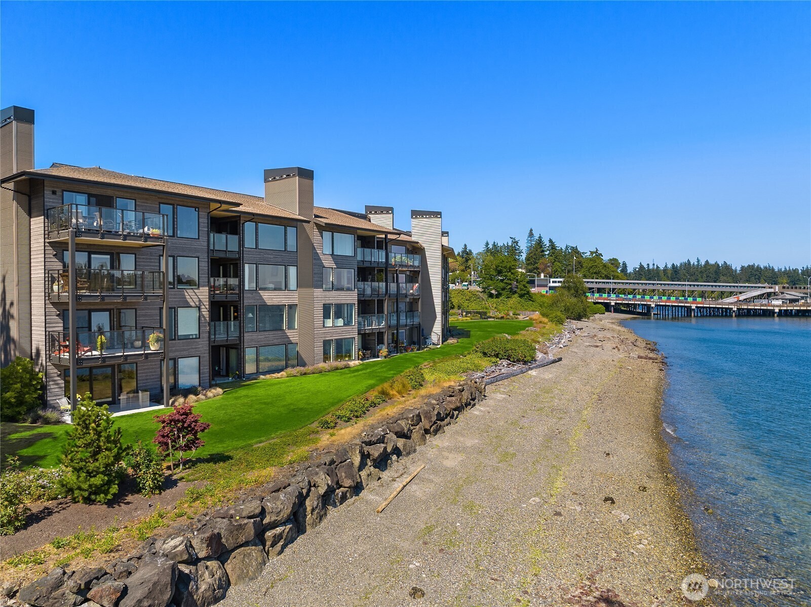 Property Photo: 428 Harborview Drive NE 112 WA 98110
