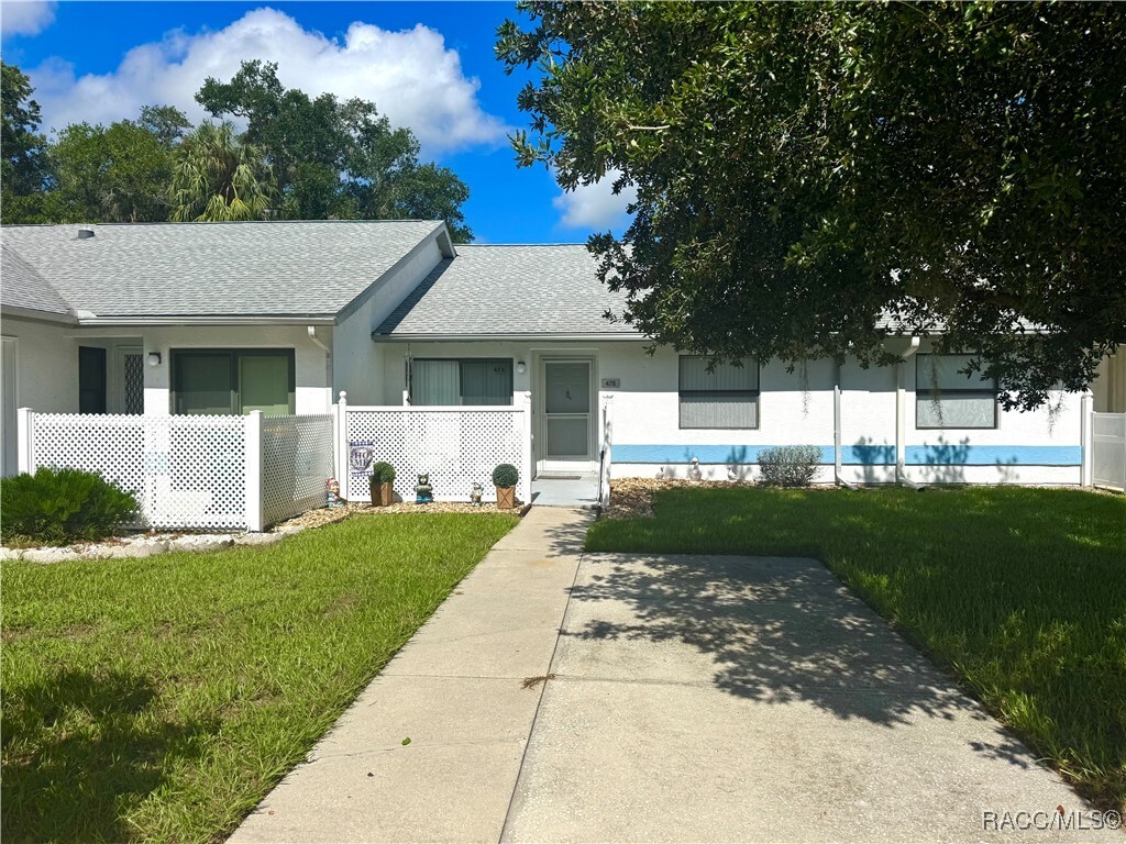 Property Photo: 475 Landings Boulevard FL 34450