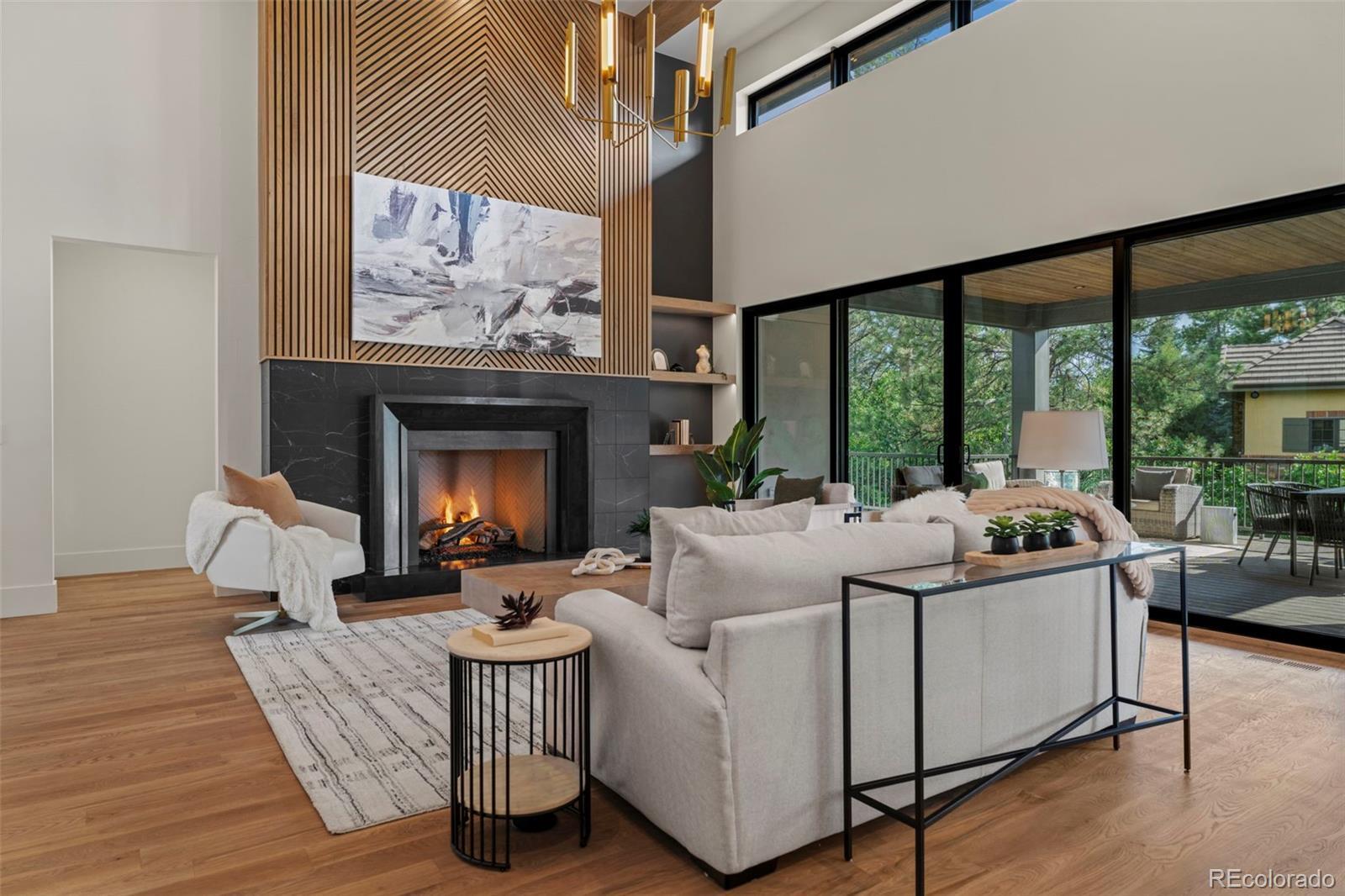 Property Photo: 2596 Saddleback Drive CO 80104