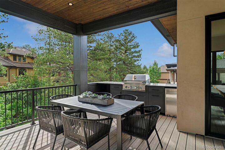 Property Photo:  2596 Saddleback Drive  CO 80104