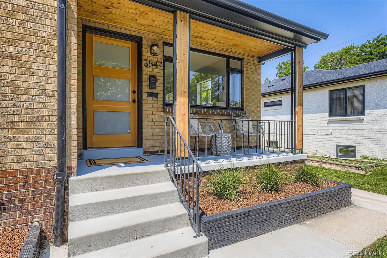 Property Photo: 3547 N Decatur Street CO 80211