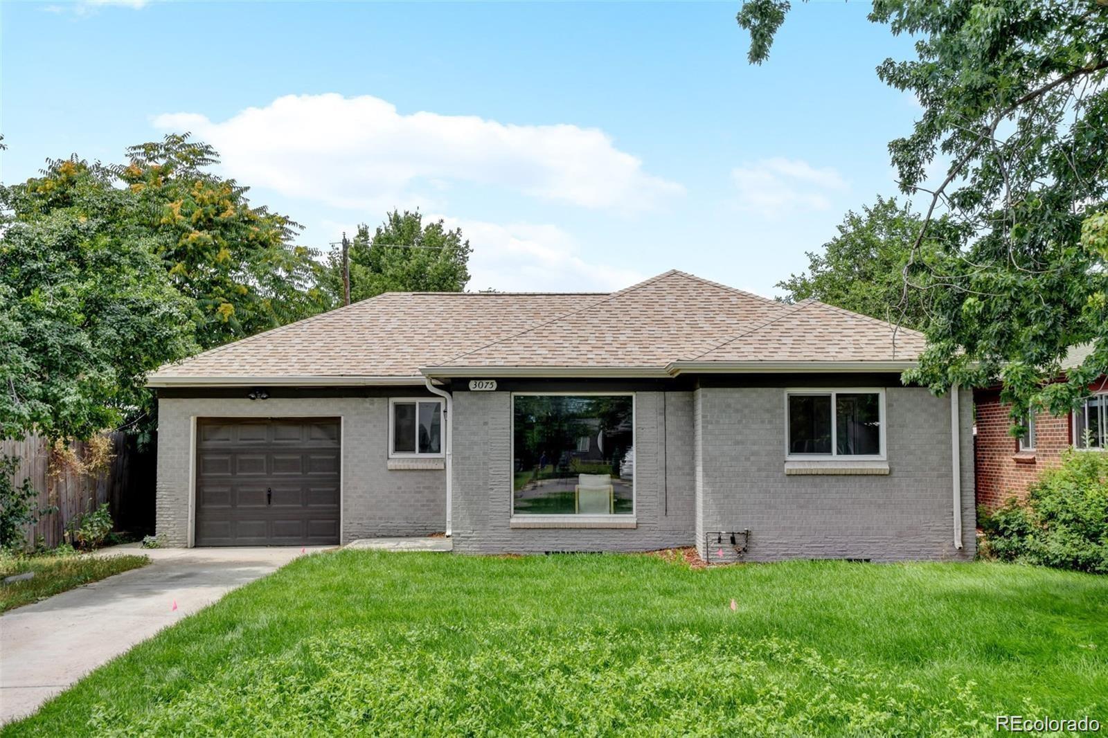 Property Photo:  3075 Fairfax Street  CO 80207 