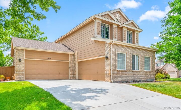 Property Photo: 5632 Tory Pointe CO 80130