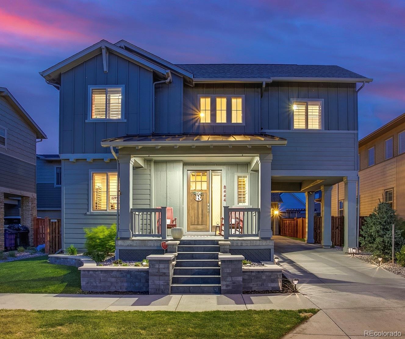 Property Photo:  8444 E 55th Place  CO 80238 