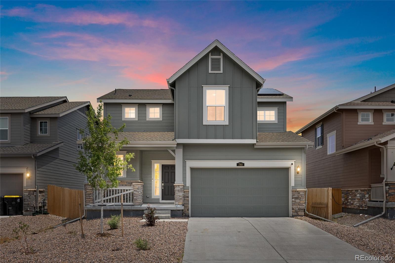 Property Photo: 780 Mosquito Court CO 80107