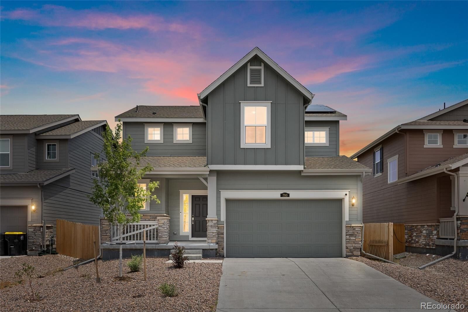 Property Photo: 780 Mosquito Court CO 80107