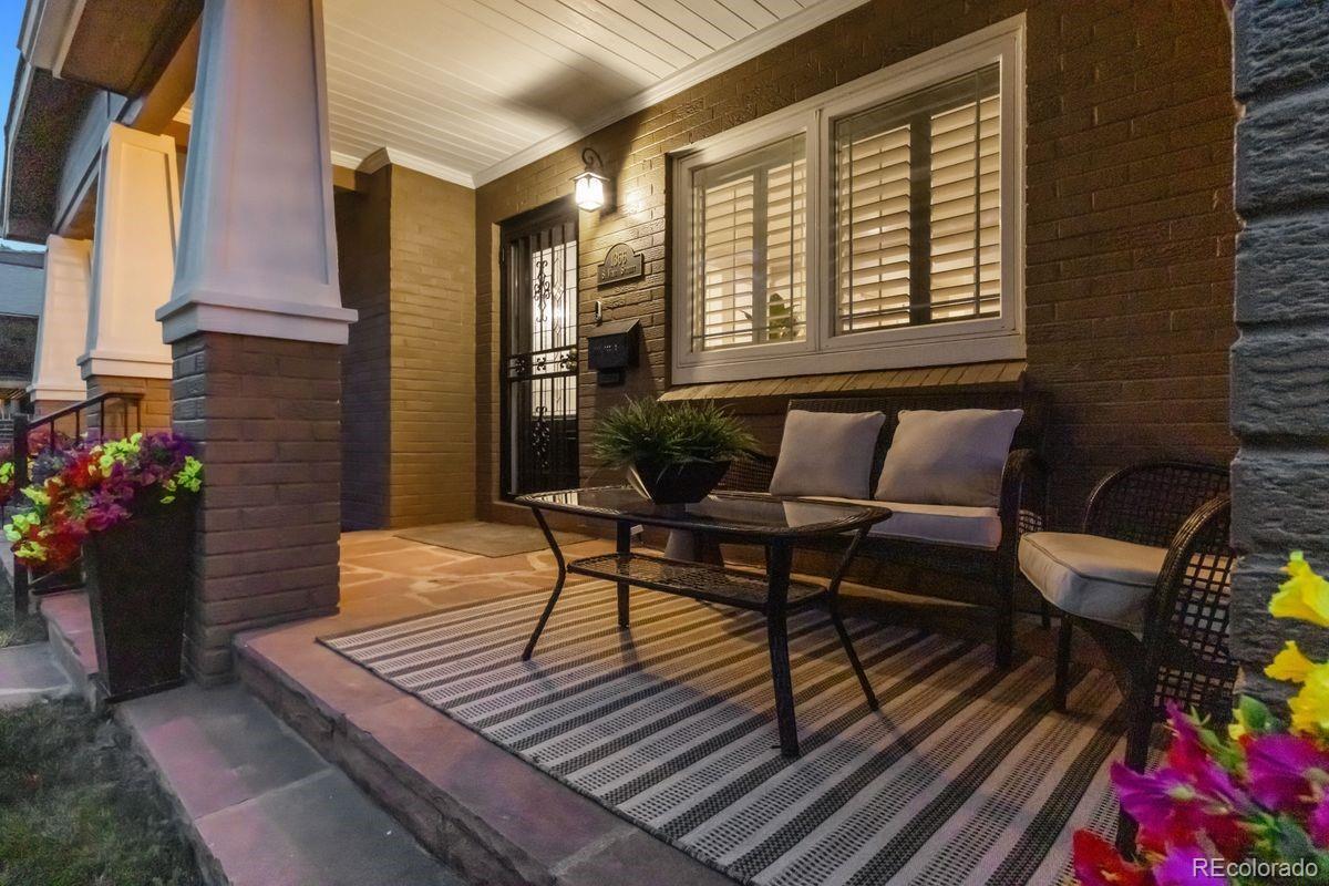 Property Photo: 1366 S Vine Street CO 80210