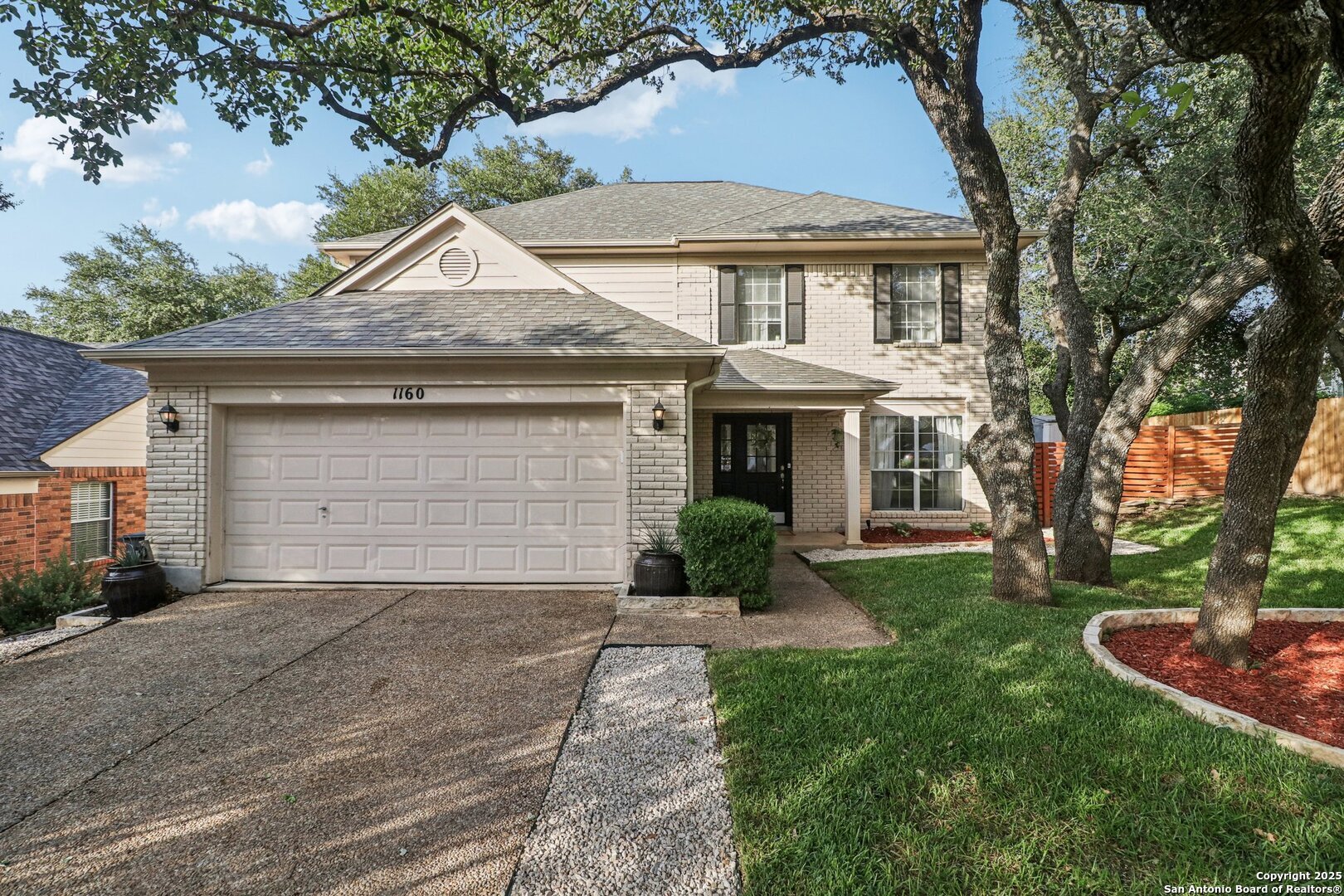 Property Photo:  1160 Hedgestone  TX 78258 