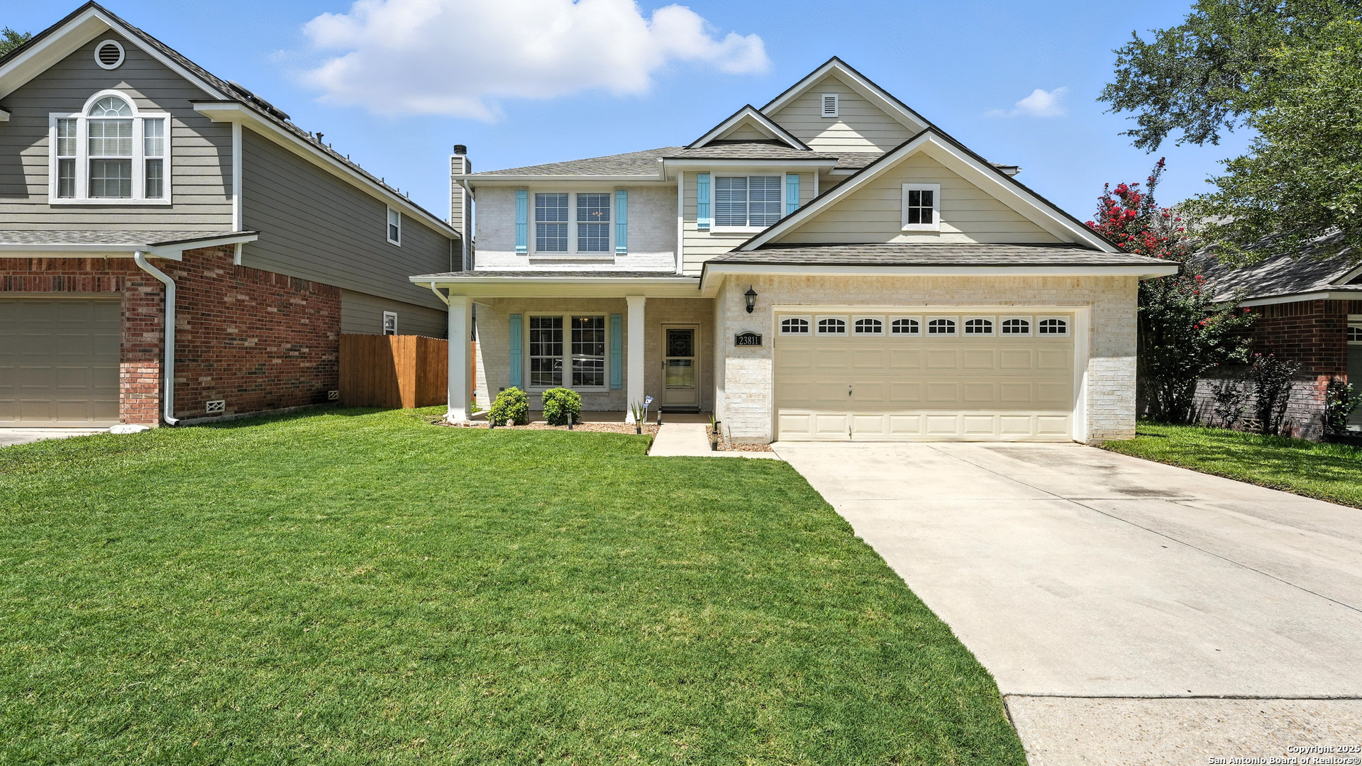 Property Photo: 23811 Calico Chase TX 78260