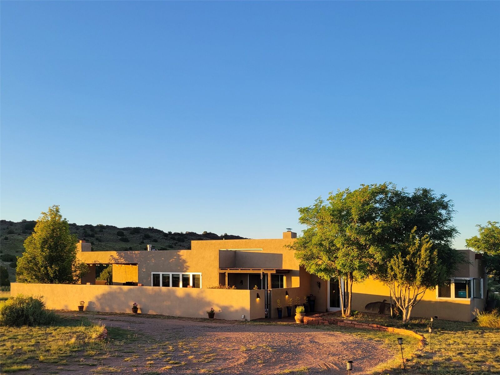 Property Photo: 865A Camino Los Abuelos NM 87540