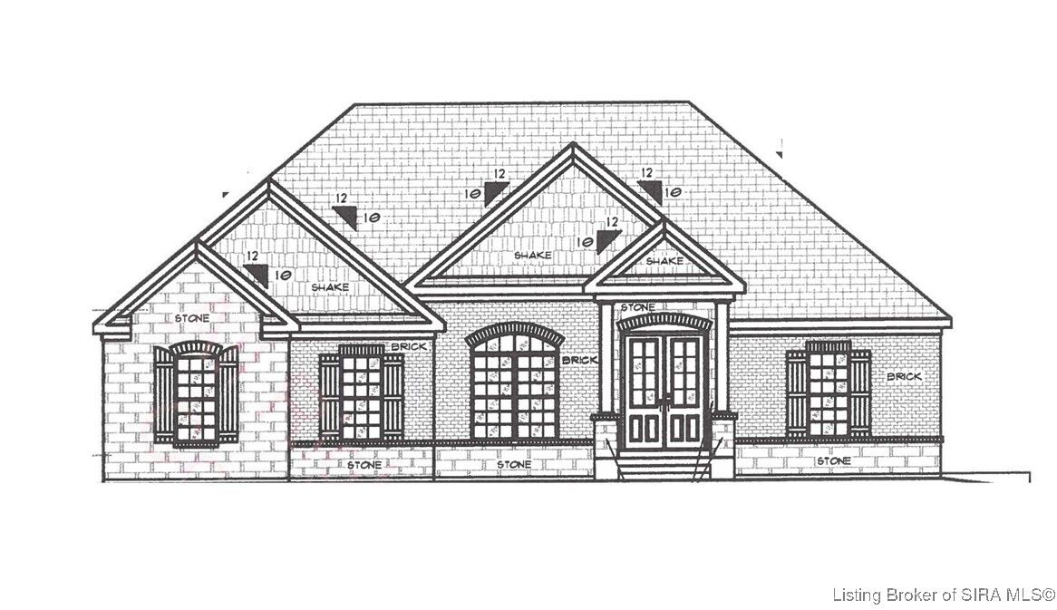 Property Photo: 7066 Oaken Lane Lot 218 IN 47136