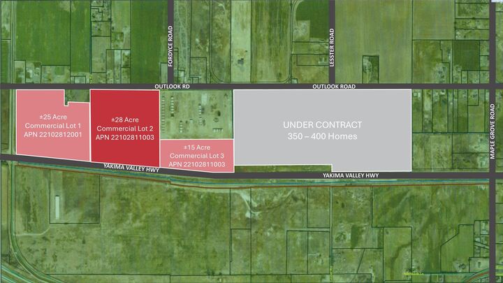 Property Photo:  Tbd Outlook Road - Lot 2  WA 98944 