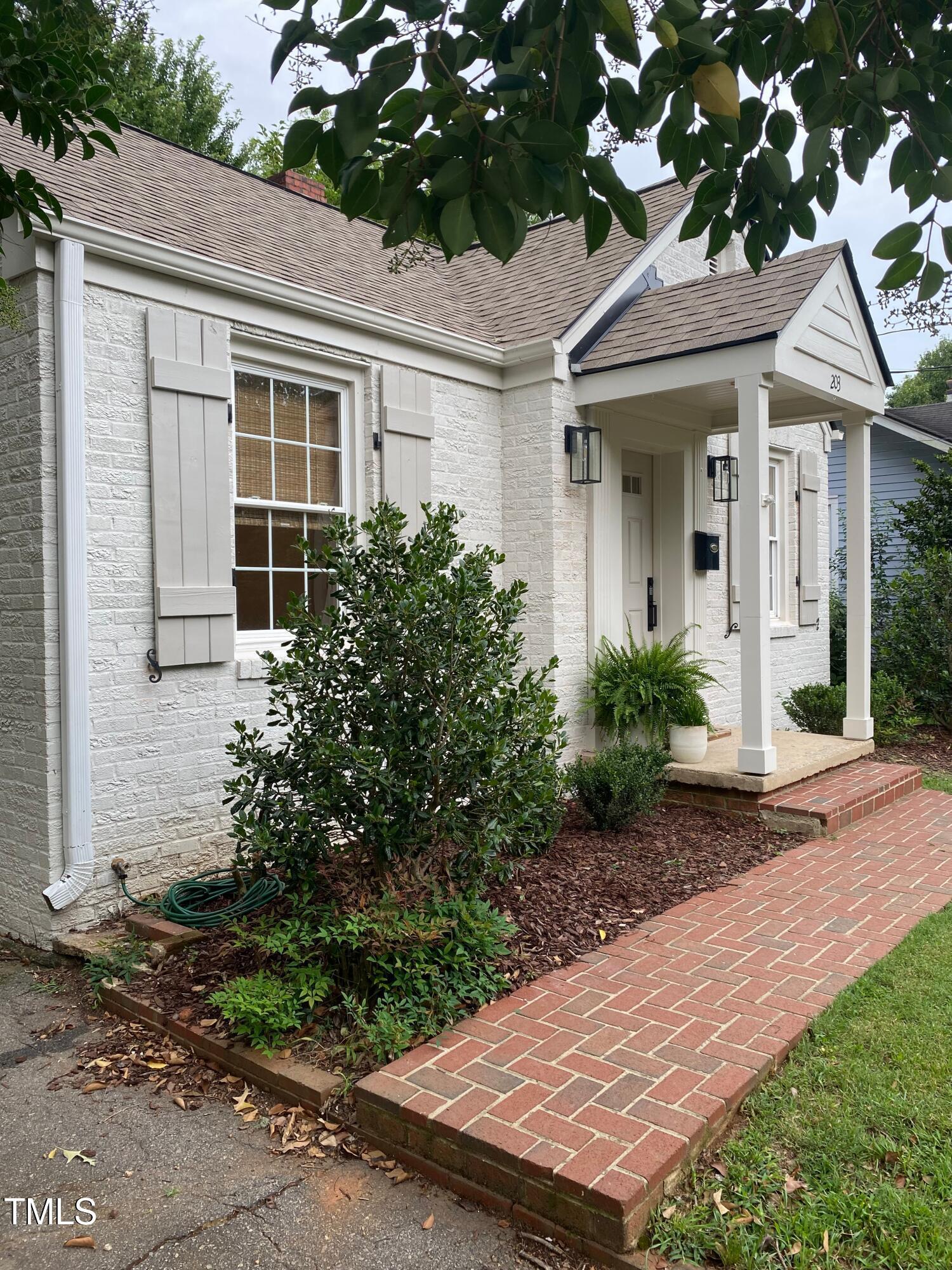 Property Photo: 203 W West Roanoke Park Drive NC 27608