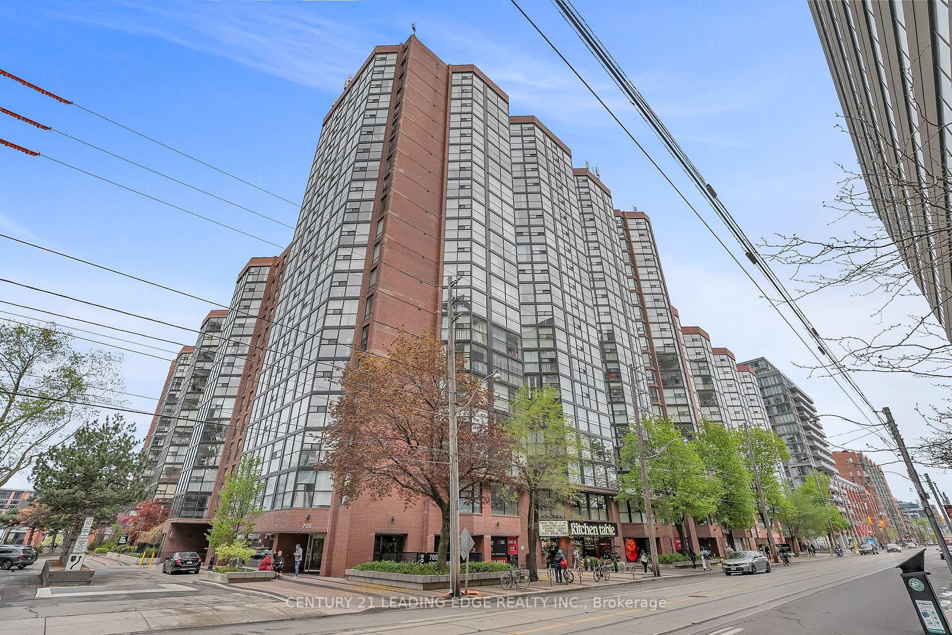 Property Photo:  705 King Street W 805  ON M5V 2W8 