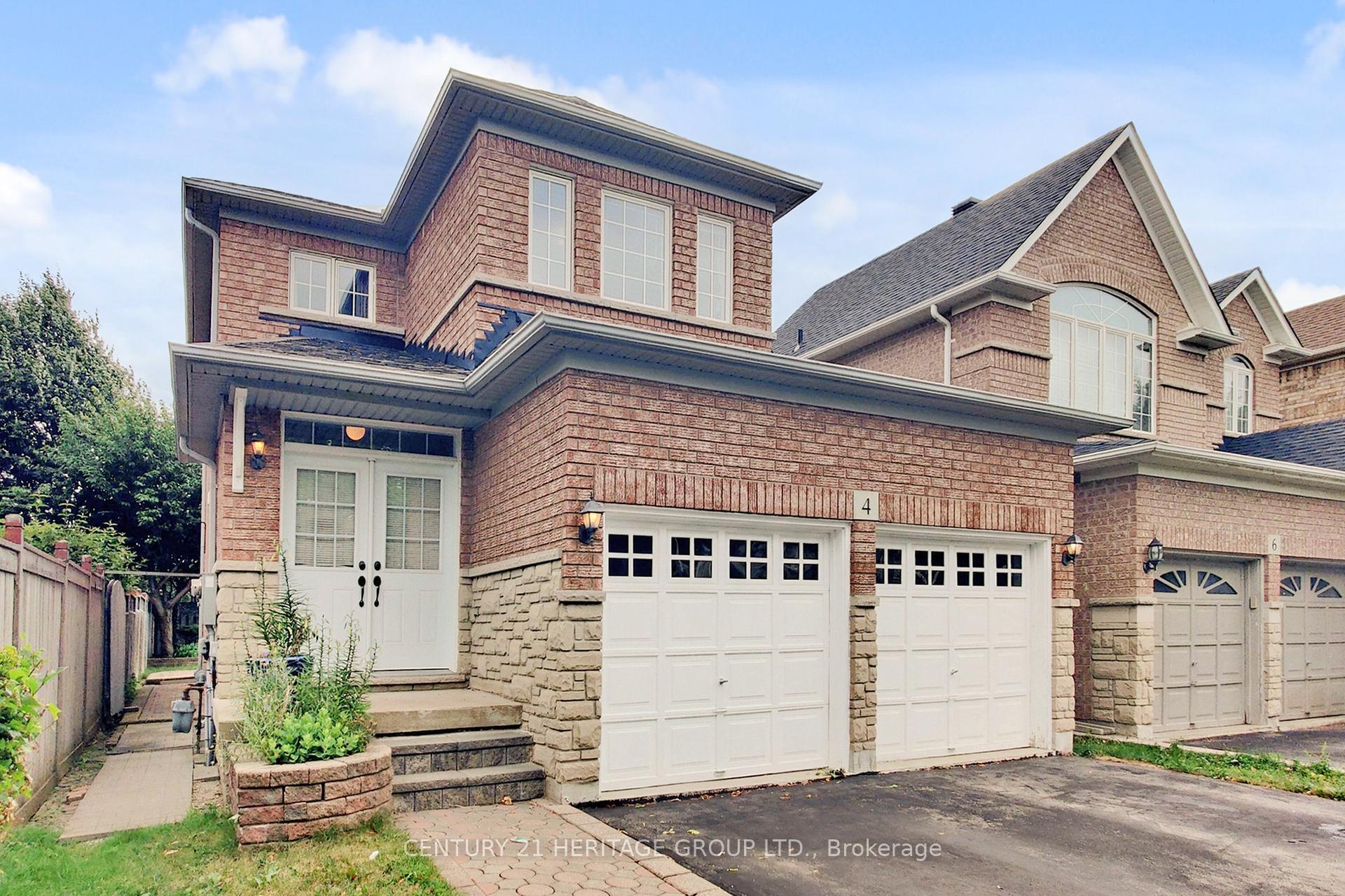 Photo de la propriété:  4 Sunnyvale Gate  ON L6S 6J3 